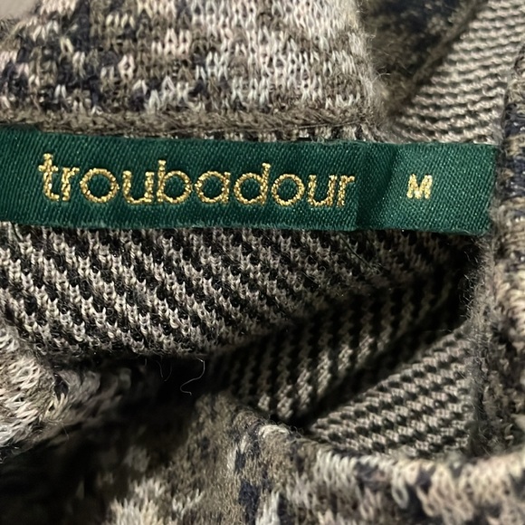 ANTHROPOLOGIE Troubadour Mohair Felted Floral Sweater & Sparrow Skirt - Picture 6 of 9